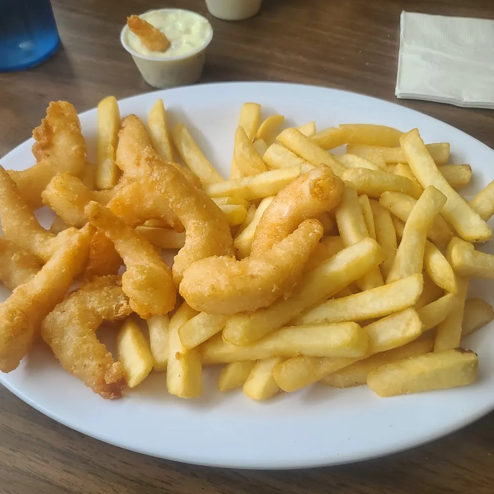 Shrimp and French Fries